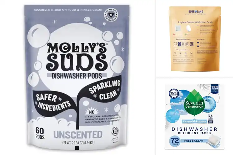 Detailed view of Best Natural Dishwasher Detergents