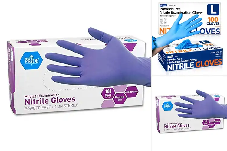 Detailed view of Best Nitrile Gloves For Medical