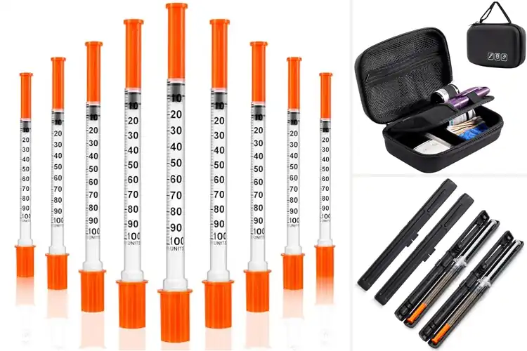 Detailed view of Best Organized Insulin Syringe Boxes