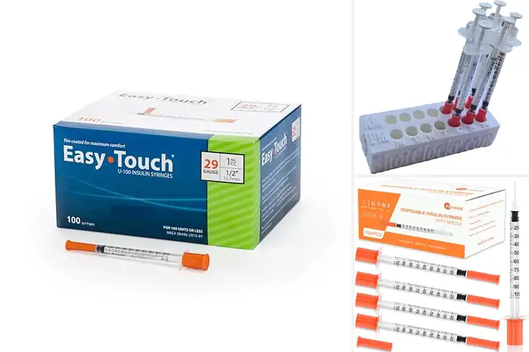 Detailed view of Best Organized Insulin Syringes