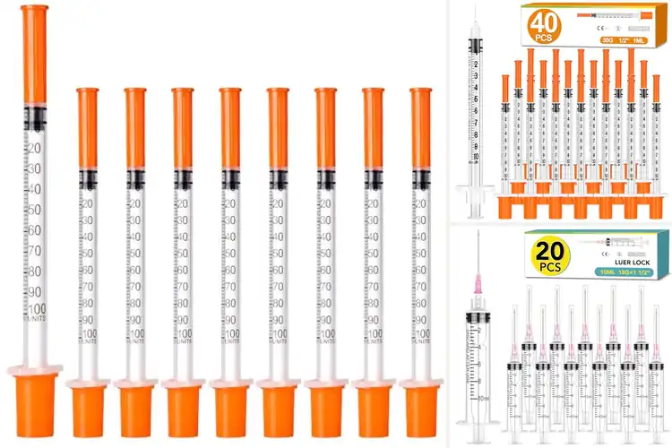 Detailed view of Best Packaging Syringes for Precision & Safety