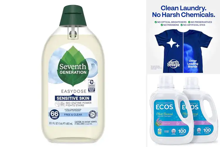 Detailed view of Best Phosphate Free Laundry Detergent