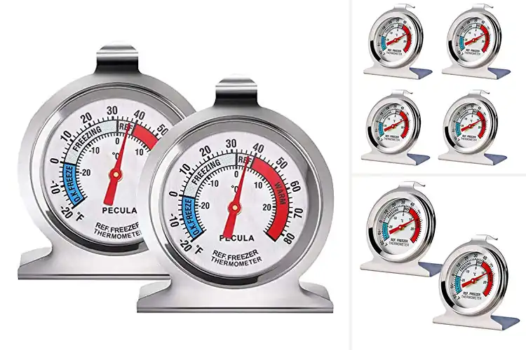 Detailed view of Best Refrigerator Thermometers