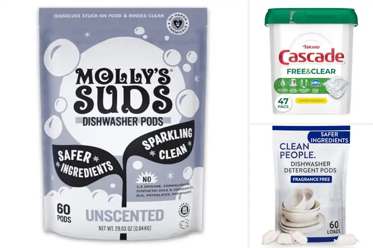 Detailed view of Best Sensitive Skin Dishwasher Pods