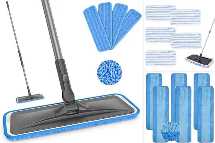 Detailed view of Best Smooth Surface Floor Mop Heads