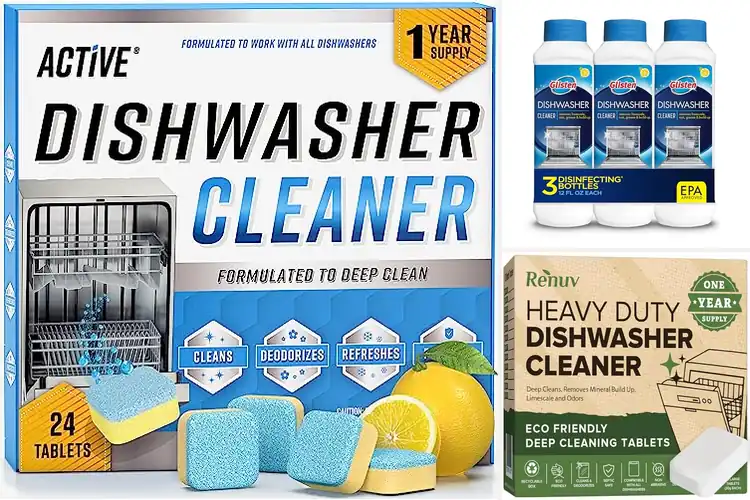 Detailed view of Best Stainless Steel Dishwasher Cleaner