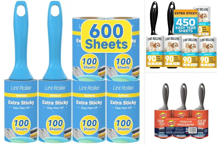 Detailed view of Best Sticky Lint Rollers