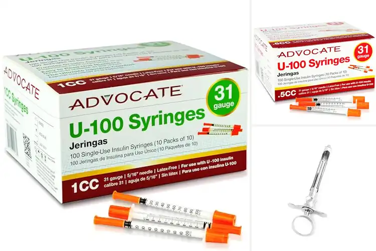 Detailed view of Best Surgical Steel Needle Syringes