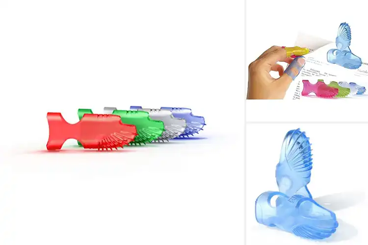 Detailed view of Best Textured Fingertips Grip