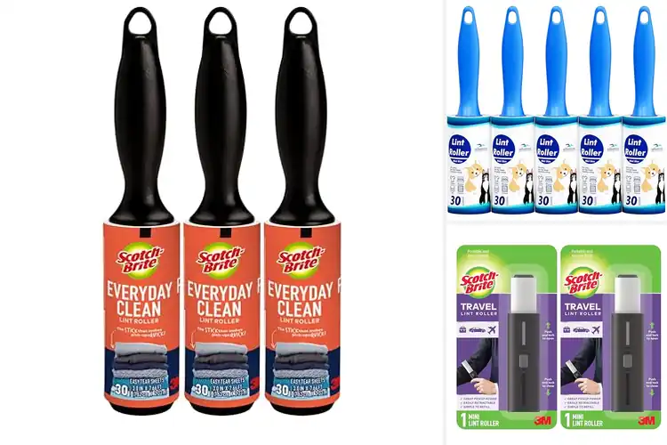 Detailed view of Best Travel Lint Rollers