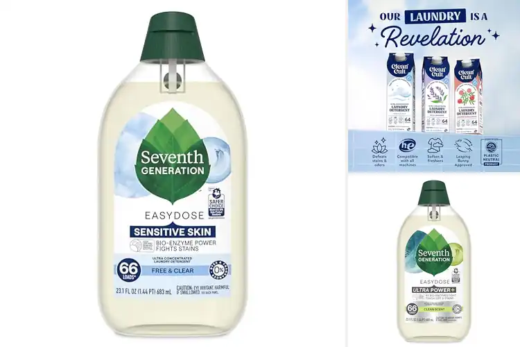 Detailed view of Best Ultra Concentrated Laundry Detergent