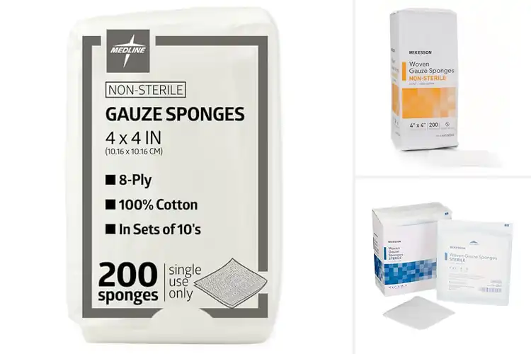 Detailed view of Best Woven Gauze Sponges: Your Ultimate Wound Care Guide
