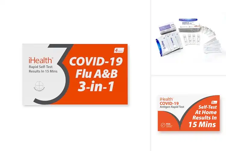 Detailed view of Best 15-Minute Covid Tests