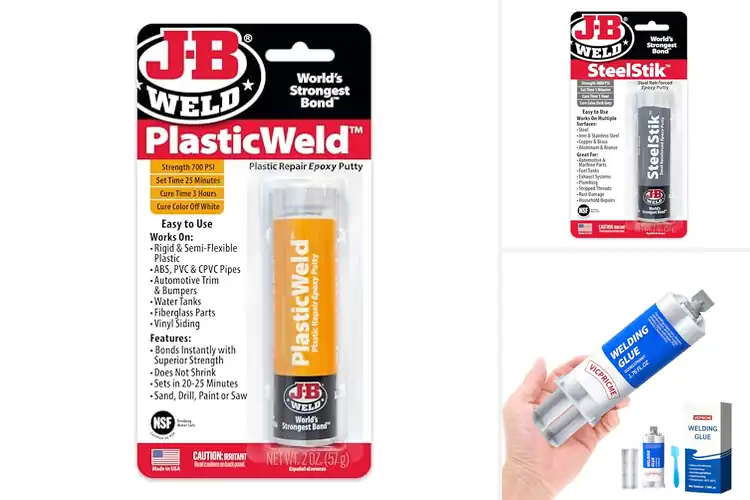Detailed view of Best Automotive Repair Epoxies