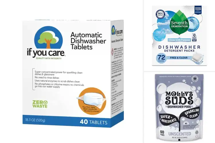 Detailed view of Best Biodegradable Dishwasher Pods