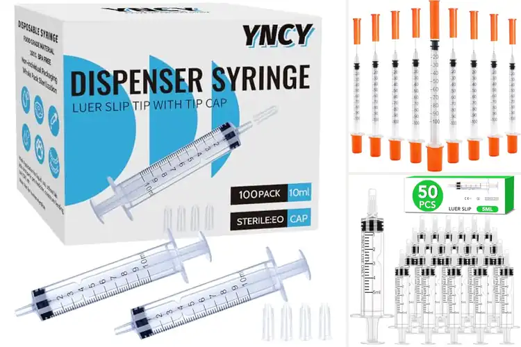 Detailed view of Best Bulk Syringes: Top Picks for Precision & Safety