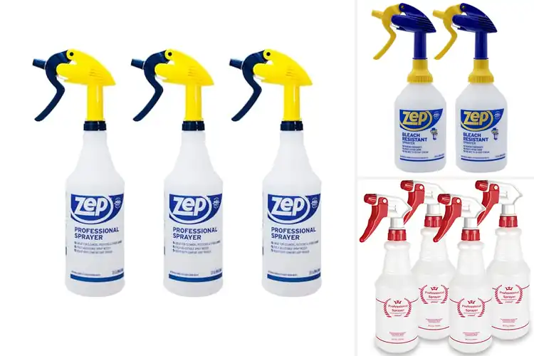 Detailed view of Best Chemical Resistant Spray Bottles
