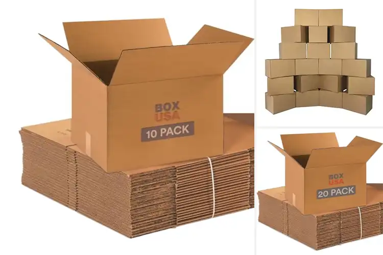 Detailed view of Best Corrugated Boxes: Top 10 Durable Picks for Every Move