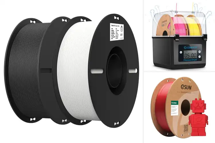 Detailed view of Best Cost-Effective 3D Printing Materials