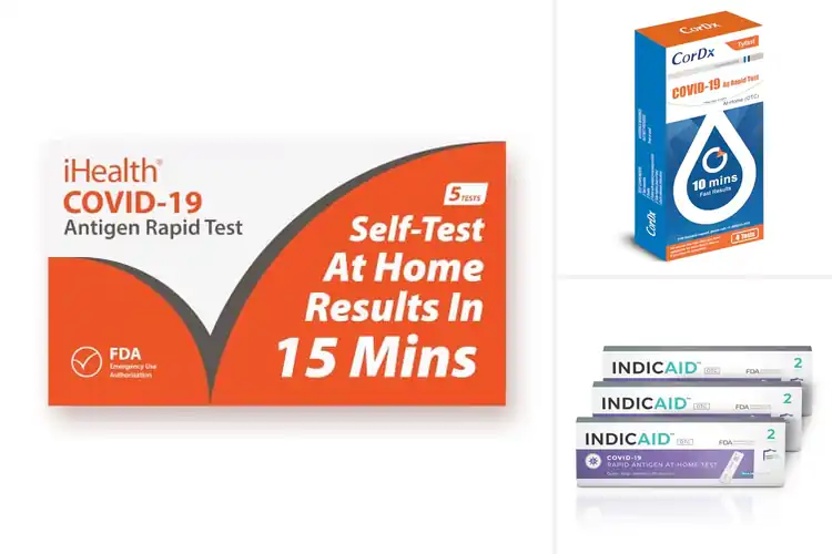 Detailed view of Best Covid Antigen Test Kits: Fast & Accurate Results