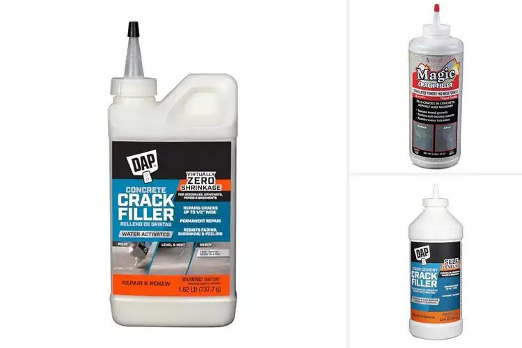 Detailed view of Best Crack Fillers