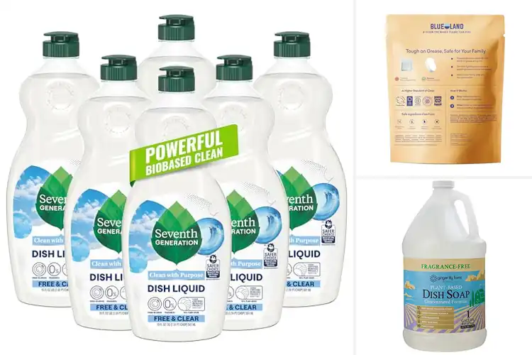 Detailed view of Best Cruelty-Free Dishwashing