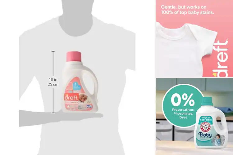 Detailed view of Best Detergents For Babies: Top 10 Gentle & Safe Picks