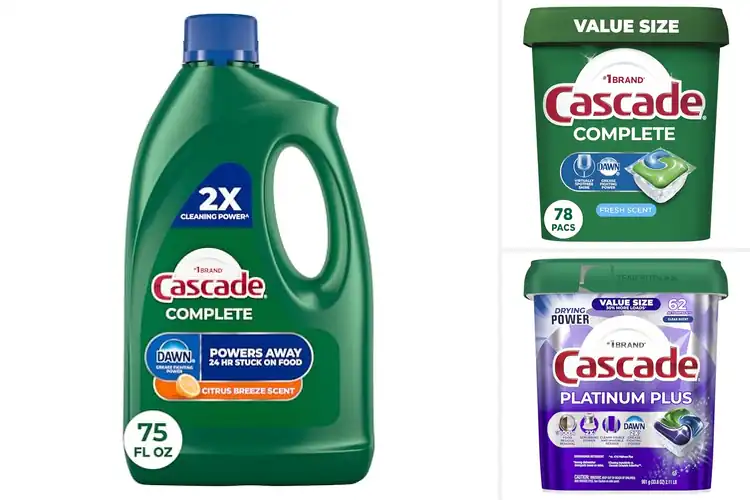 Detailed view of Best Dishwasher Detergent
