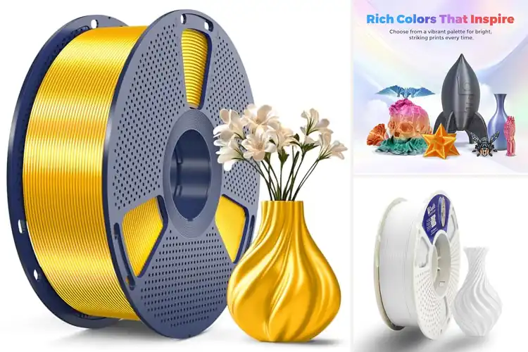 Detailed view of Best Easy To Print 3D Filaments for Smooth, Vibrant Prints
