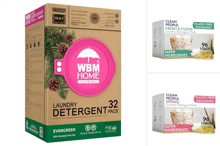 Detailed view of Best Eco-Friendly Detergent Pods