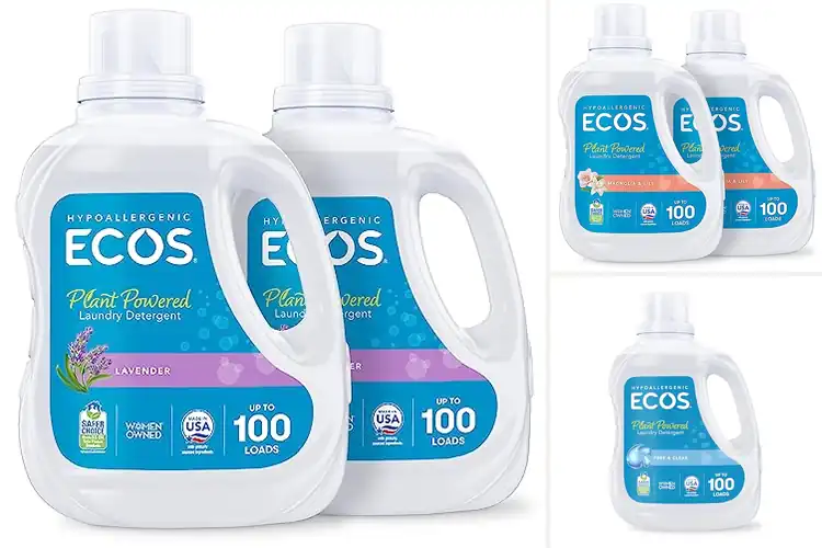 Detailed view of Best Eczema-Friendly Detergents