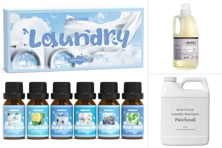 Detailed view of Best Essential Oil Scented Detergents