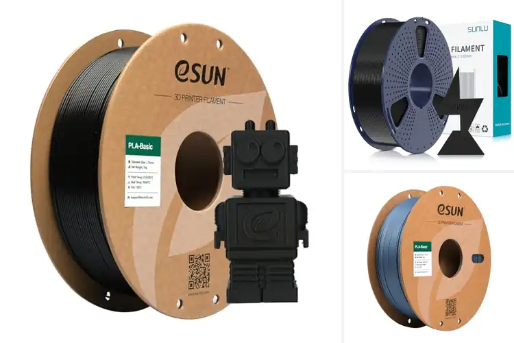 Detailed view of Best Fast Printing PLA Filaments