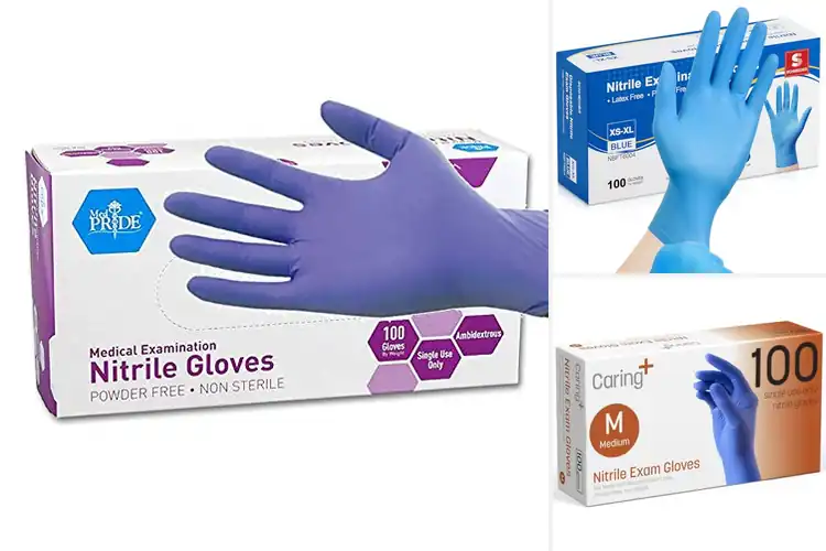 Detailed view of Best Fitted Exam Gloves
