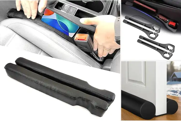 Detailed view of Best Gap Blockers to Seal Cold, Noise & Dust
