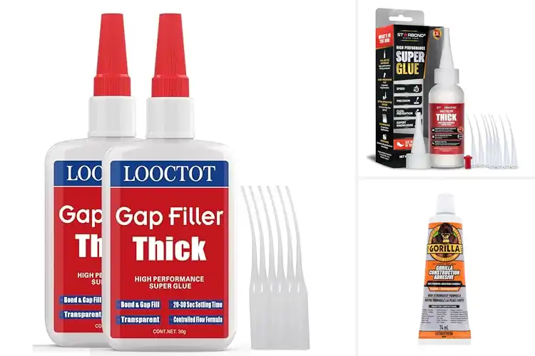 Detailed view of Best Gap Filling Adhesives