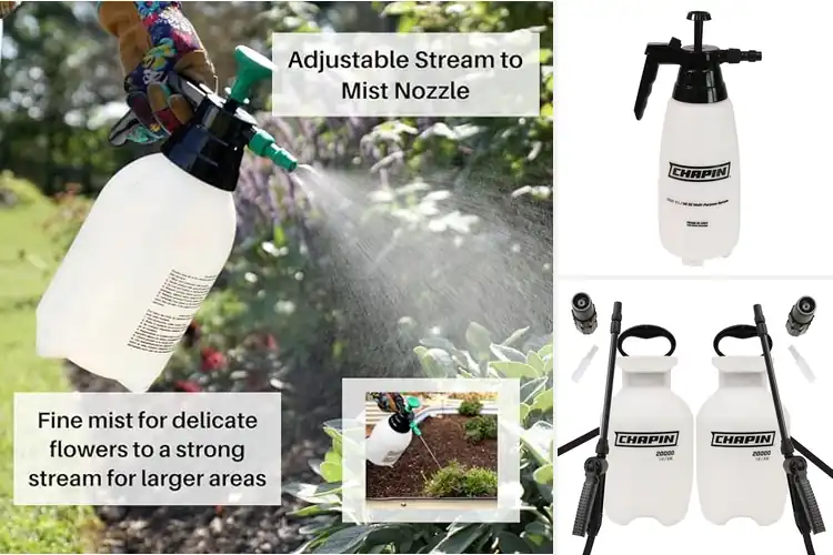 Detailed view of Best Garden Spray Bottles