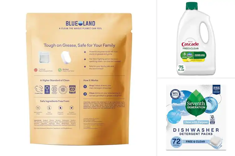 Detailed view of Best Glassware-Safe Dishwasher Detergent