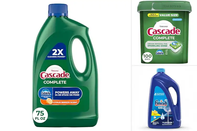 Detailed view of Best Grease-Fighting Dishwasher Detergents