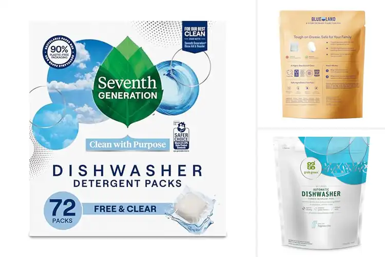 Detailed view of Best Green Dishwasher Pods: Eco-Friendly Cleaning Power