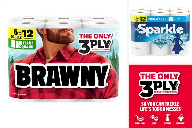 Detailed view of Best High-Absorbent Paper Towels for Ultimate Clean-Up Power
