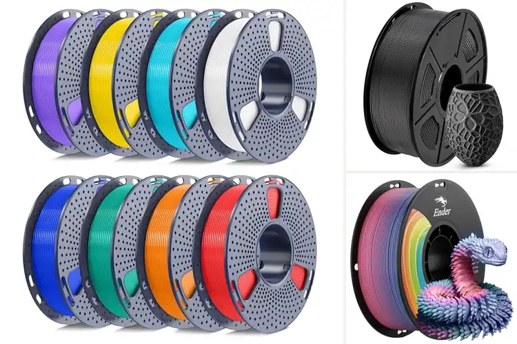 Detailed view of Best High Compatibility 3D Printer Filaments