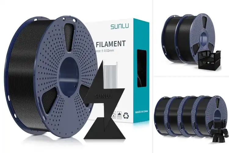 Detailed view of Best High Speed PLA Filaments