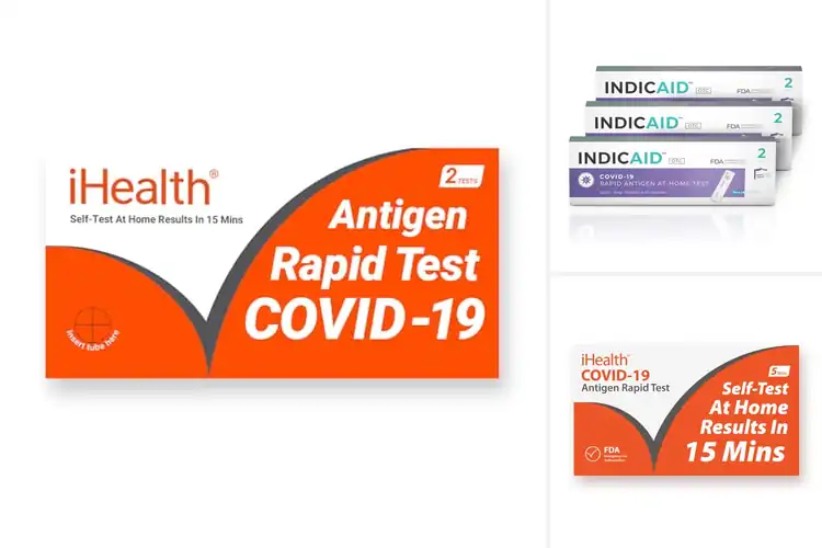 Detailed view of Best Home Covid 19 Tests