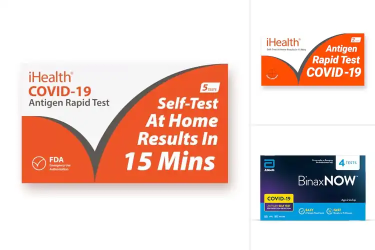 Detailed view of Best Home Covid Tests: Top 10 Fast & Reliable Options