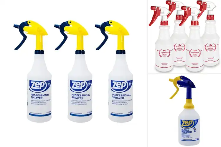 Detailed view of Best Industrial Spray Bottles
