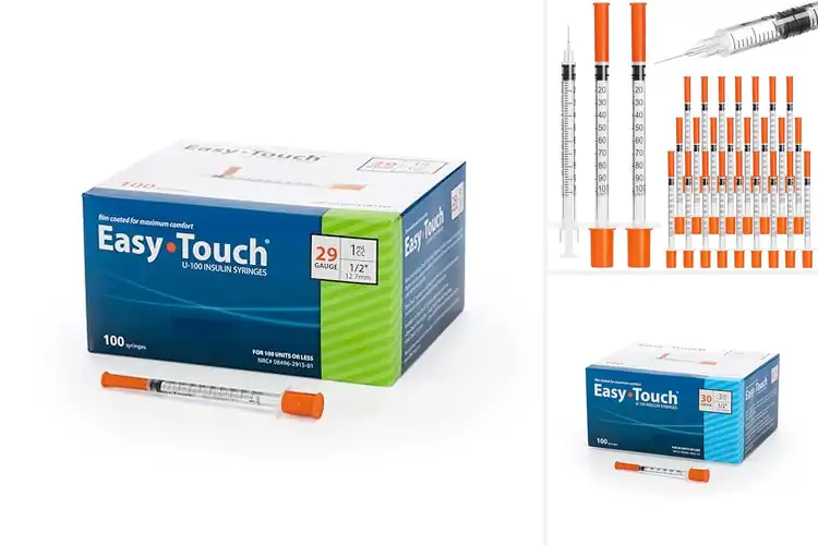 Detailed view of Best Insulin Syringes In Polybags