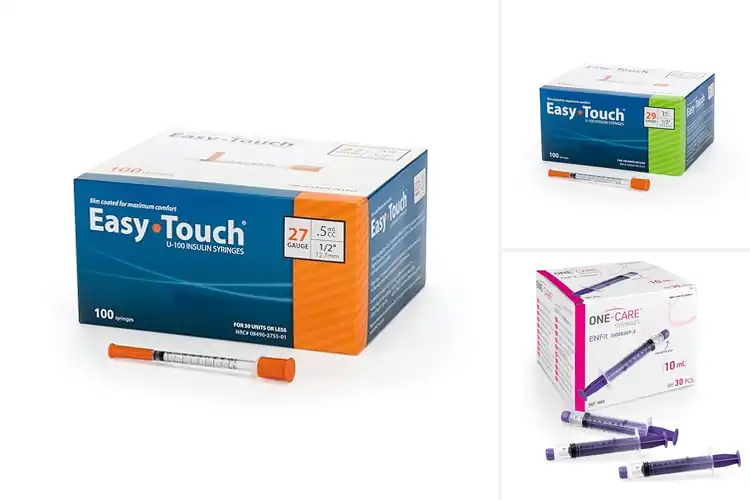 Detailed view of Best Insulin Syringes With Minimal Dead Space