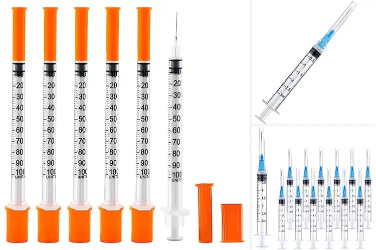 Detailed view of Best Lab Syringes: Top Picks for Precision & Reliability