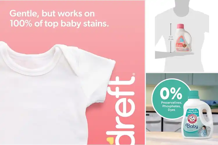 Detailed view of Best Laundry Detergents for Babies